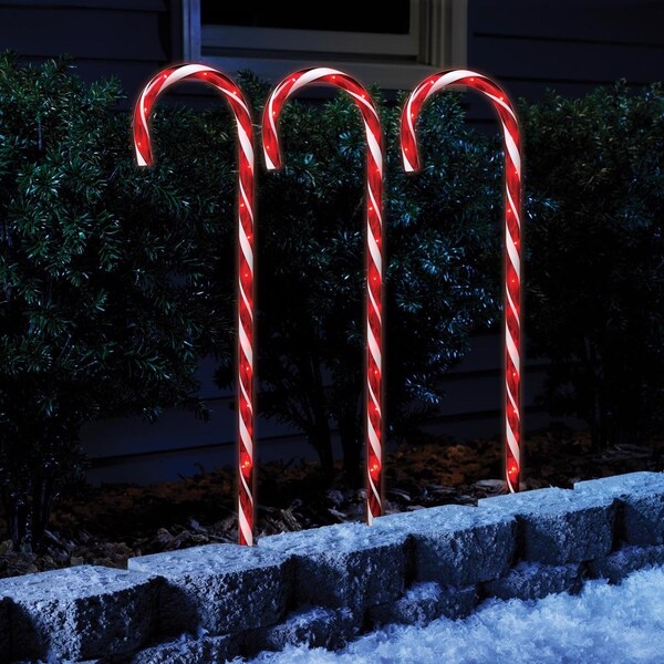 27 In. Candy Cane Pathway Decor